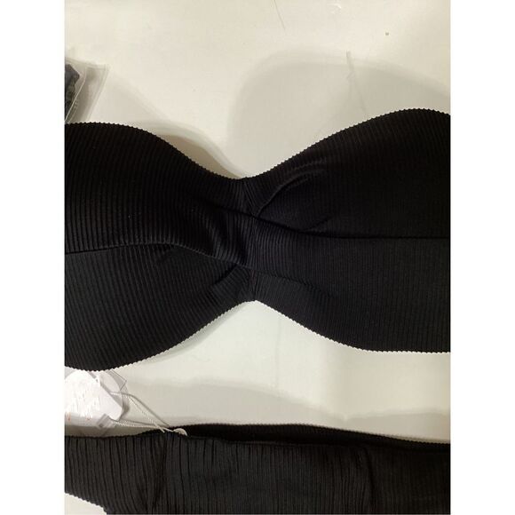 New. Pilyq Black Pearl bikini set. L-top/M-bottom.  Retails $169 - Picture 14 of 16